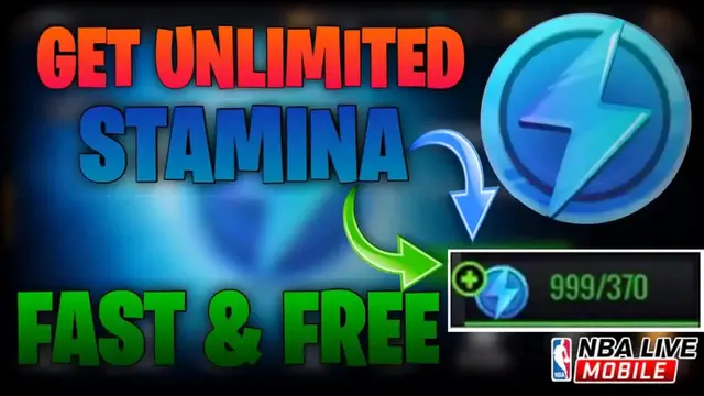 'Video thumbnail for knyt: nba live mobile 20: unlimited stamina glitch - fast & free tutorial!'