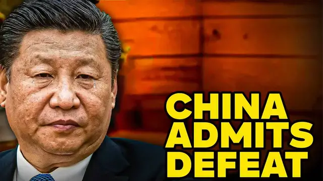 'Video thumbnail for Business Basics: china's economy surrenders? trump's tariffs, xi jinping, and the trade war impact'