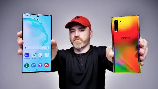 'Video thumbnail for Samsung Galaxy Note 10 Hands On'