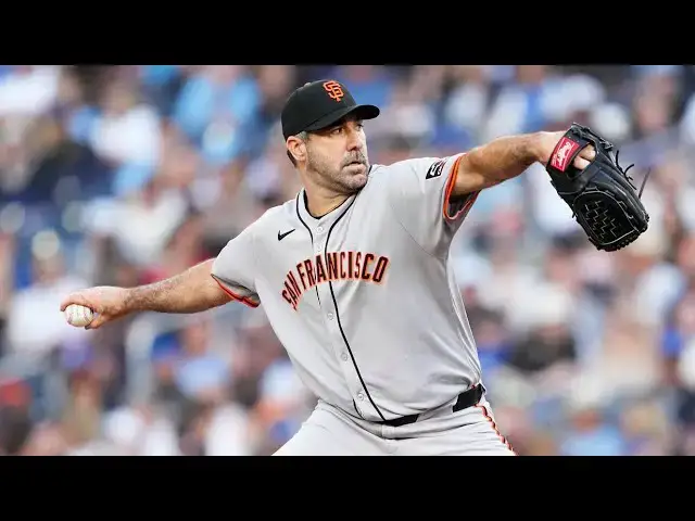 'Video thumbnail for Justin Verlander 2025 MLB Highlights! (Mid-Season)'
