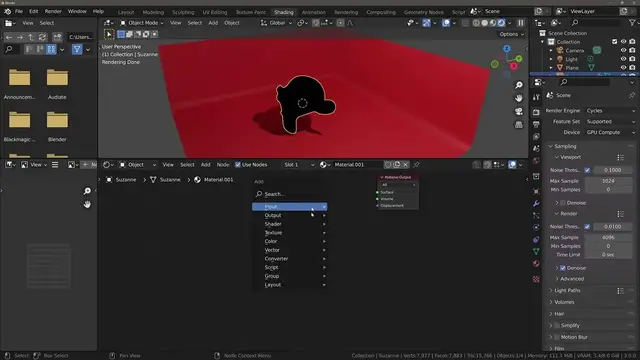 Video thumbnail for The Index Of Refraction Of Glass In Blender 3D Is...