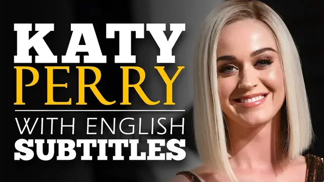 'Video thumbnail for ENGLISH SPEECH | KATY PERRY: People Can Change (English Subtitles)'
