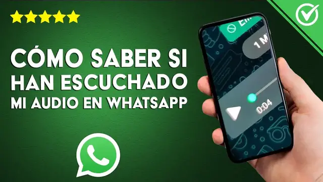 Video thumbnail for ¿Cómo saber si han escuchado mi audio de WHATSAPP? - Doble Check Azul