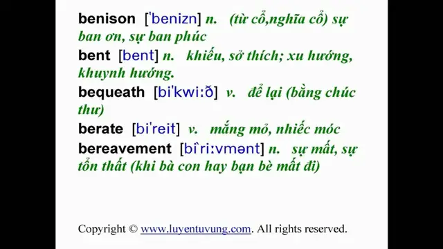 Video thumbnail for Essential Words for the GRE - Lesson 015