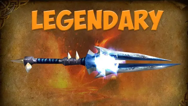 'Video thumbnail for My First Legendary Weapon - WoW'