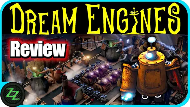 Video thumbnail for Dream Engines Nomad Cities Review - Factorio-like Alptraum Aufbau & RTS Mix im Test [Deutsch, subs]