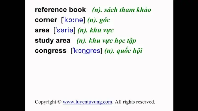 Video thumbnail for Learn English Vocabulary - Grade 7 - Unit 04 - Lesson 02