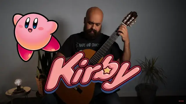 Video thumbnail for Kirby Save Hut Guitar | Classical Guitar Cover (Tabs)