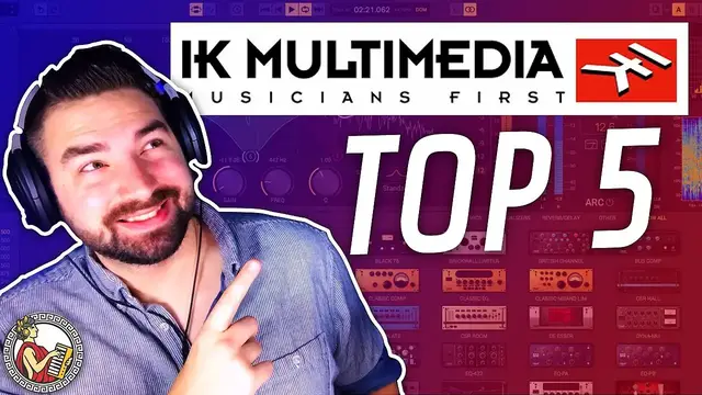 Video thumbnail for 5 Best iK Multimedia Plugins That Will Make Your Mix Sound Amazing