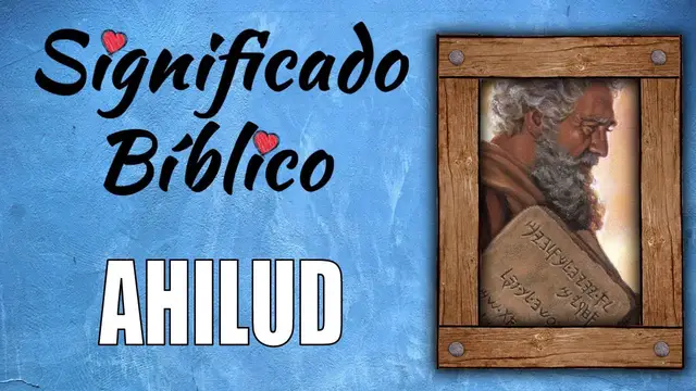 Video thumbnail for Ahilud Significado Bíblico | ¿Qué Significa Ahilud en la Biblia? 🙏