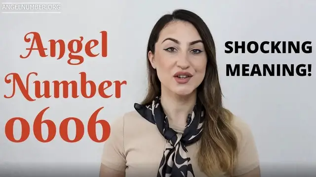 'Video thumbnail for 0606 Angel Number - Shocking Meaning!'
