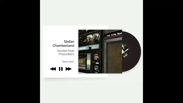 Video thumbnail for Decibel Peak // Boom Box (Teaser) #shorts