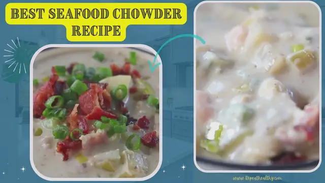 Video thumbnail for Best Seafood Chowder Recipe