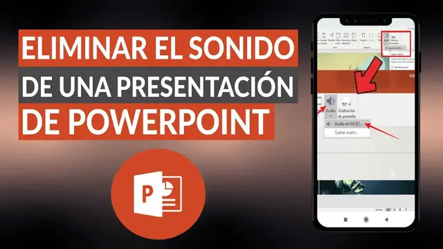 Video thumbnail for Cómo eliminar el sonido o audio de una presentación de POWERPOINT