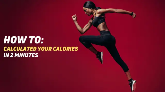 Video thumbnail for How To Calculate Your Calories In 2 Minutes