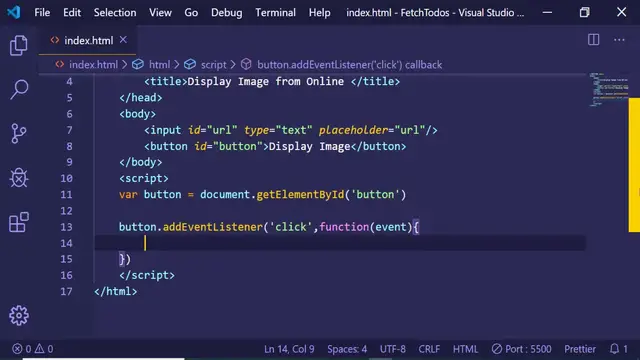 Video thumbnail for How to Display Remote Image from Url in Javascript | How to Download Image from Url in javascript
