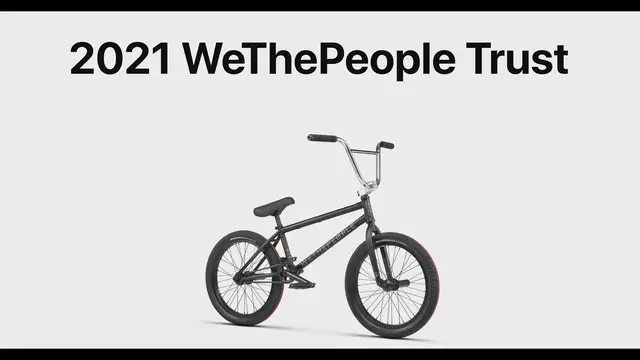 Video thumbnail for 2021 Wethepeople Trust BMX Bike Review