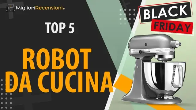 Video thumbnail for 🚩 MIGLIORE ROBOT DA CUCINA - Black Friday 2021 (Confronto & Guida all'acquisto)