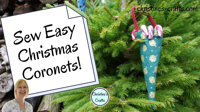 Video thumbnail for Easy to Make Traditional Norwegian Christmas Tree Decorations