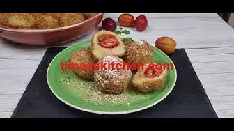 'Video thumbnail for How to Make the Hungarian Plum Dumplings - a delicious recipe from Hungary'