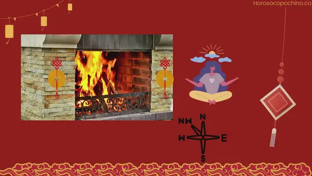 Video thumbnail for Feng shui fireplace location