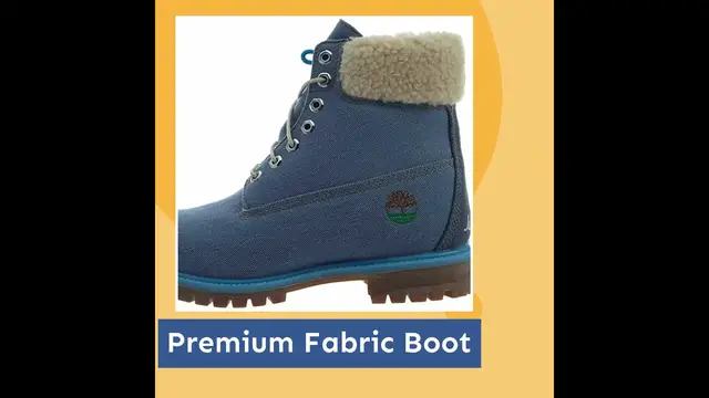 'Video thumbnail for MENS VEGAN TIMBERLANDS'