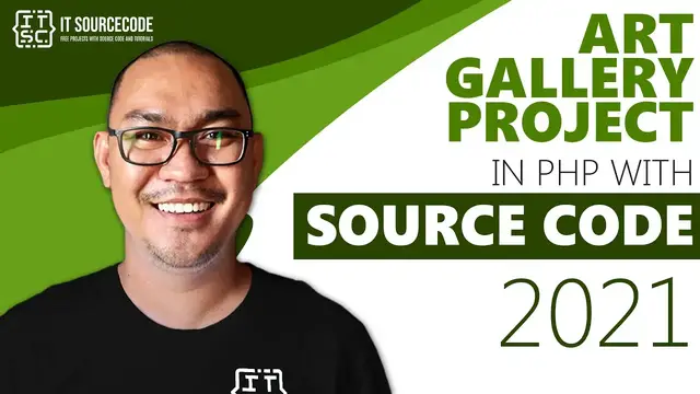 Video thumbnail for Art Gallery Project in PHP with Source Code 2021 | PHP Project with Source Code Free Download