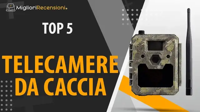Video thumbnail for ⭐️ MIGLIORE MACCHINA FOTOGRAFICA DI CACCIA - Consigli e Guida all'acquisto (Comparativo 2022)