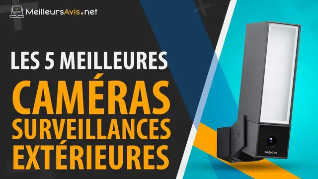 Video thumbnail for ⭐️ MEILLEURE CAMÉRA SURVEILLANCE EXTÉRIEURE - Avis & Guide d'achat (Comparatif 2021)