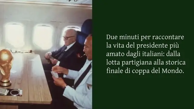 Video thumbnail for Sandro Pertini: vita e imprese riassunte in 10 punti
