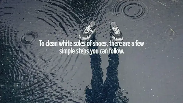 Video thumbnail for How To Clean White Soles Of Shoes