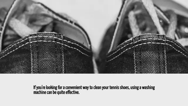 Video thumbnail for How To Wash Tennis Shoes In Washing Machine