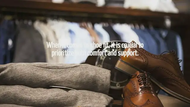 Video thumbnail for How Should Shoes Fit