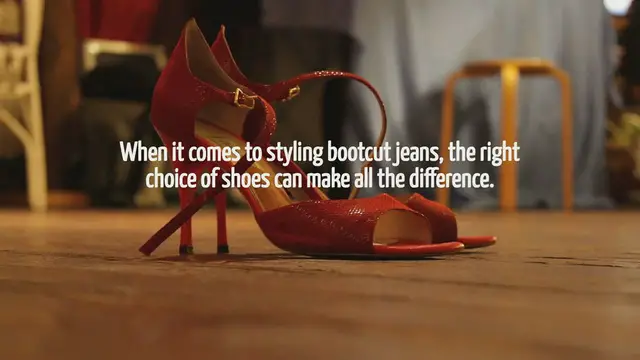 'Video thumbnail for What Shoes To Wear With Bootcut Jeans'