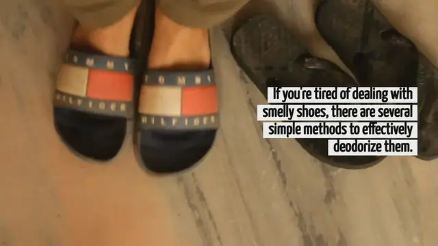 Video thumbnail for How To Deodorize Shoes