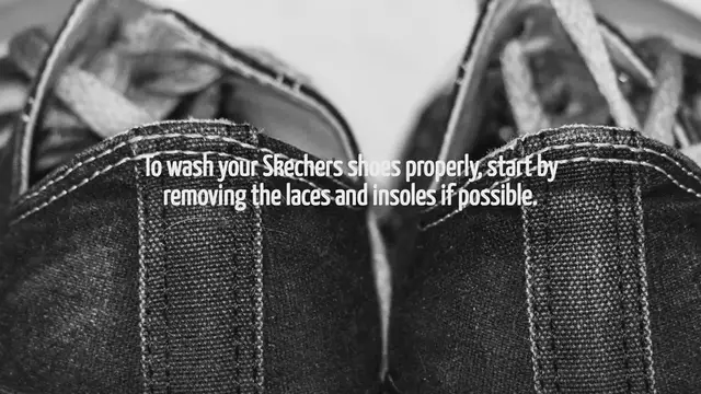 Video thumbnail for How To Wash Skechers Shoes