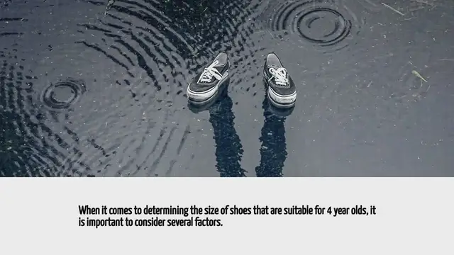 Video thumbnail for What Size Shoes Do 4 Year Olds Wear