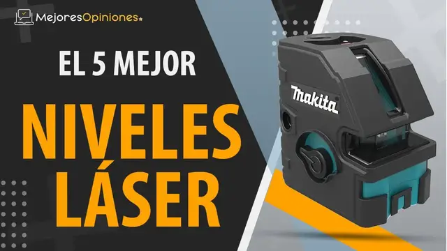 Video thumbnail for ⭐️ MEJOR NIVEL LÁSER - Reseñas y Guía de compra (Comparativa 2021)
