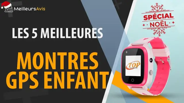 Video thumbnail for 🎁 MEILLEURE MONTRE GPS ENFANT - NOËL 2022 (Comparatif & Guide d'achat)