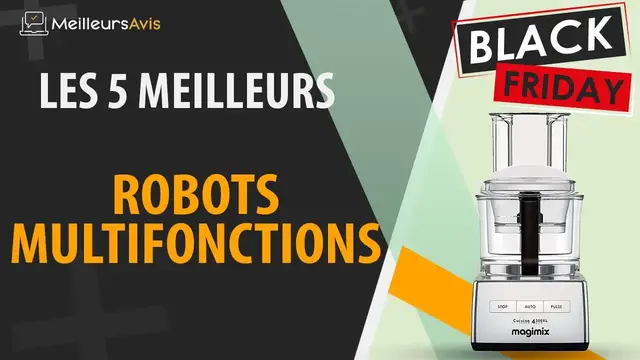 Video thumbnail for 🚩 MEILLEUR ROBOT MULTIFONCTION - Black Friday 2022 (Comparatif & Guide d'achat)