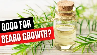 'Video thumbnail for Does Tea Tree Oil Help Grow A Beard? | Beard Care'