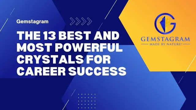Video thumbnail for The 13 Best and Most Powerful Crystals For Career Success