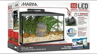 'Video thumbnail for Marina Led Aquarium Kit Review | Whichfishtank.com'