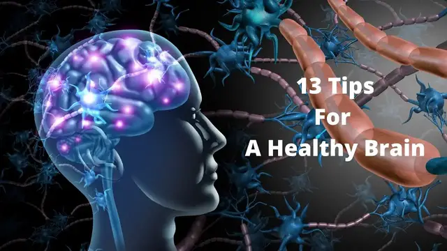 Video thumbnail for 13 brain health tips