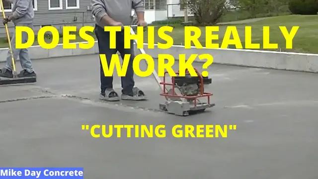 Video thumbnail for Saw Cutting Contraction Joints In Concrete Floors & Slabs (Does It Really Work?)