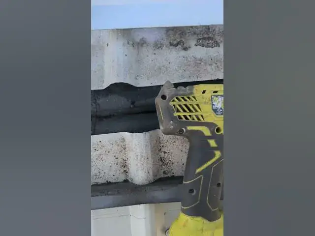 Video thumbnail for Metal Roof Leak #Shorts