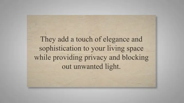 Video thumbnail for The Ultimate Guide to Choosing the Right Curtain Length for Your Home: Tips, Tricks, and Styling Ideas