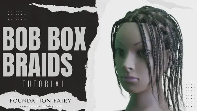 'Video thumbnail for How To Do Bob Box Braids '