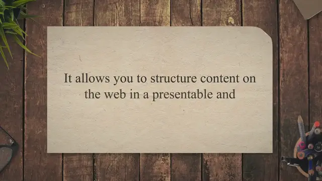 Video thumbnail for How To Display In Html