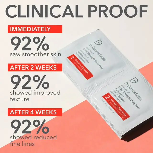 'Video thumbnail for Dr Dennis Gross Skincare Alpha Beta Extra Strength Daily Peel (Pack of 60) Product Overview'